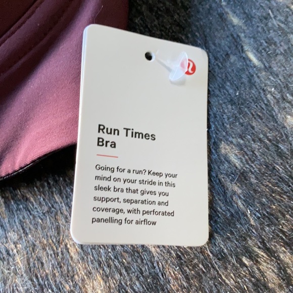Lululemon Run Times Bra 32D - Picture 2 of 5